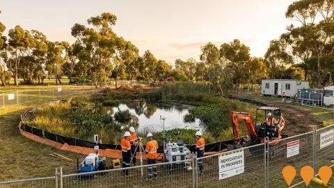 AI impression: Cairnlea Remediation Project, Environmental & Disaster Management
