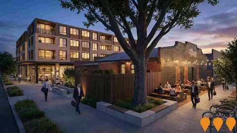 AI impression: Murrumbeena Train and Tram Zone Activity Centre, Communities, Precincts & Urban Renewal