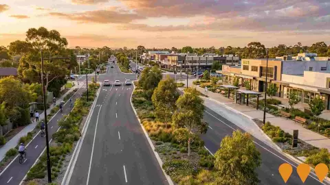 AI impression: Nepean Boulevard Precinct Revitalisation, Communities, Precincts & Urban Renewal