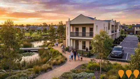AI impression: Bankside Rowville, Communities