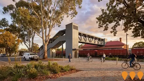 AI impression: Inland Rail - Benalla Station Precinct, Transport & Logistics