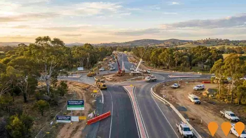 AI impression: Thurgoona Link Road Project, Transport & Logistics