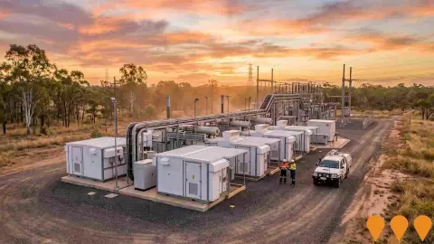 AI impression: Moranbah Power Station Project, Energy
