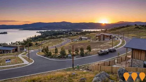 AI impression: Mountainside Jindabyne, Communities, Precincts & Urban Renewal