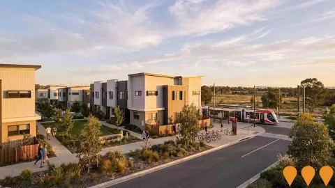 AI impression: Olea Gungahlin Townhouses, Residential Development