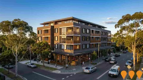 AI impression: Keynote Residences Beecroft, Residential Development