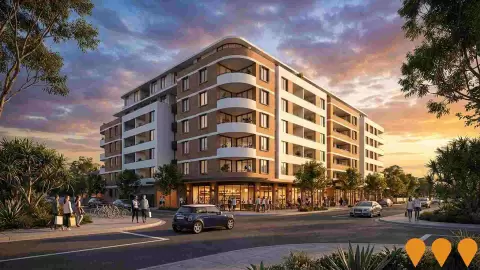 AI impression: Fox Lane Rockdale, Residential Development