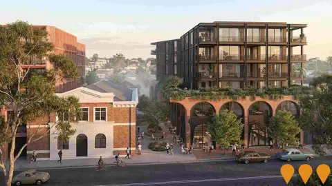 AI impression: 469-483 Balmain Road Mixed-Use Development, Communities, Precincts & Urban Renewal