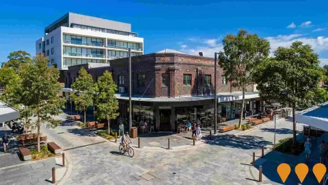 AI impression: Five Dock Town Centre Revitalisation, Communities, Precincts & Urban Renewal