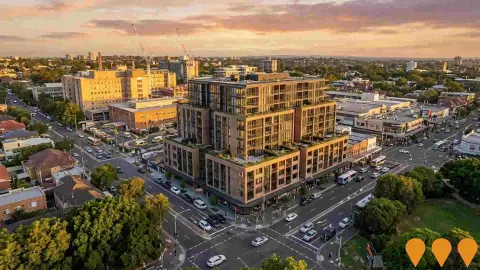 AI impression: 32-34 Blenheim Street, Randwick Mixed-Use Development, Residential Development
