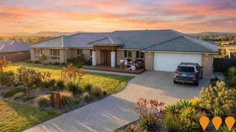 AI impression: The Ridge Estate Farley, Residential Development