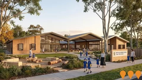 AI impression: Mater Dei Primary School Early Years Precinct, Education & Training
