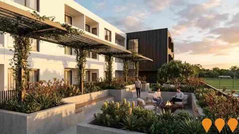 AI impression: Flo Northbridge by WINIM, Residential Development