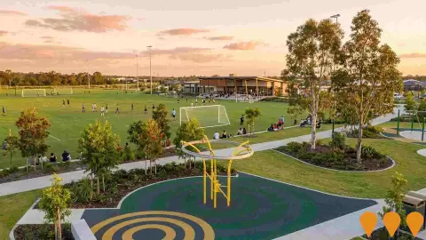AI impression: Aura District Sports Parks, Sports & Recreation