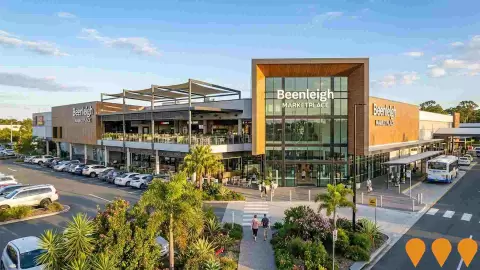 AI impression: Beenleigh Marketplace Enhancement, Retail