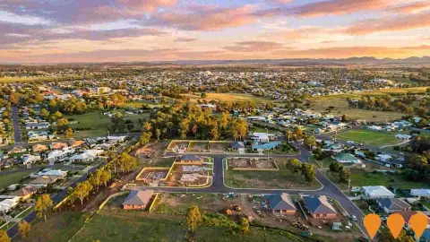 AI impression: The Rose Estate Residential Subdivision, Communities