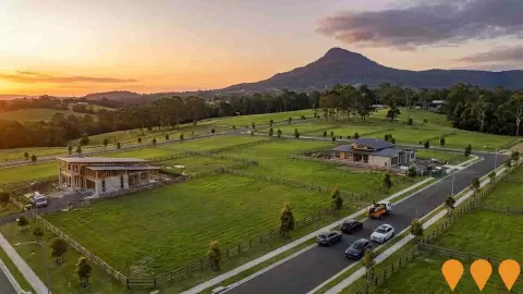 AI impression: The Range at Redgum Ridge, Residential Development