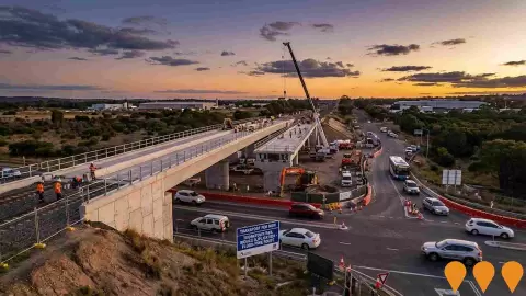 AI impression: Thornton Road Bridge Duplication, Transport & Logistics