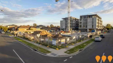 AI impression: 1, 3 & 5 Kintore Street Mixed-Use Development, Residential Development