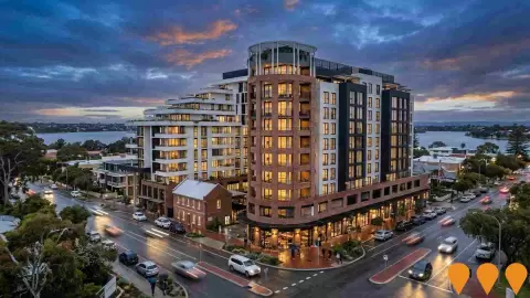AI impression: Chapel Hill Stage 1 The Promontory, Residential Development
