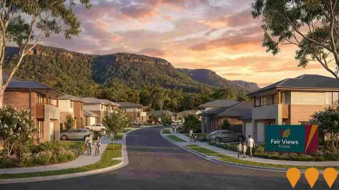 AI impression: Fair Views Estate, Residential Development