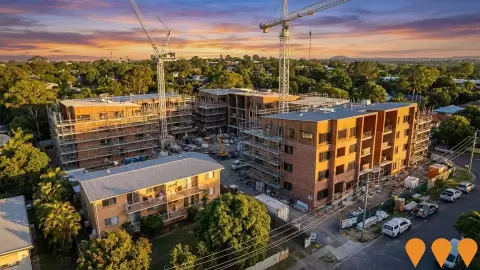 AI impression: Manoora Infill Housing Development, Communities