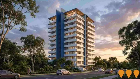 AI impression: Kabbalah - 8-12 Playfield Street, Residential Development