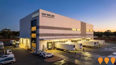 AI impression: V&V Walsh Cold Storage Facility, Manufacturing