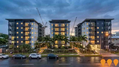 AI impression: 164 & 172 Hoare Street and 10-30 Pease Street Residential Development, Residential Development