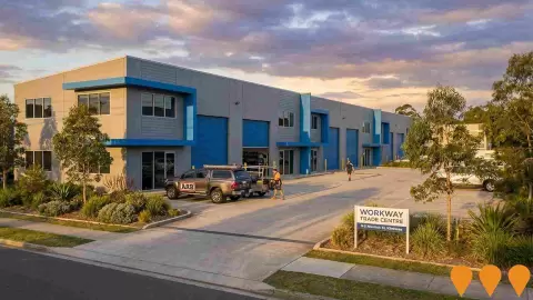 AI impression: Workway Trade Centre, Business Parks & Technology Hubs