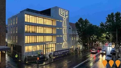 AI impression: Sydney Jewish Museum Redevelopment, Arts & Culture