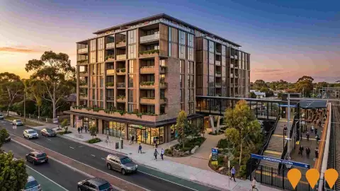 AI impression: Murrumbeena Place, Communities