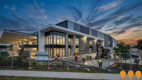 AI impression: Pioneer Estate, Business Parks & Technology Hubs