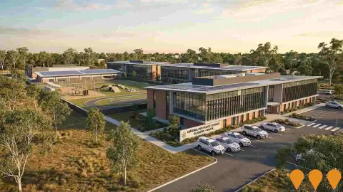 AI impression: Oxley Police Academy Relocation Project, Education & Training