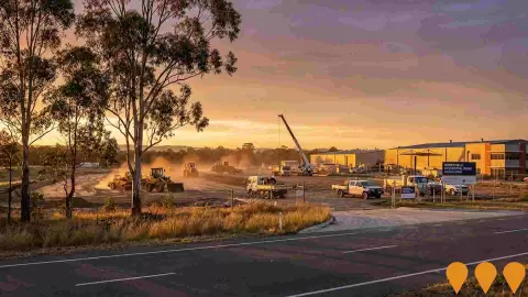 AI impression: Beresfield Industrial Park Expansion, Business Parks & Technology Hubs