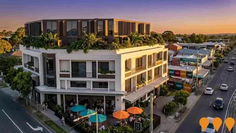 AI impression: Warrigal Road Mixed-Use Development, Communities, Precincts & Urban Renewal