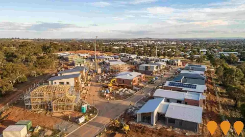 AI impression: Virginia Hill, Bendigo, Communities