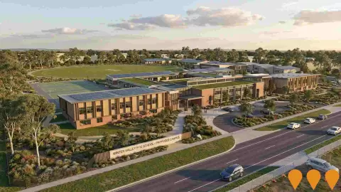 AI impression: Winter Valley P-12 School, Education & Training