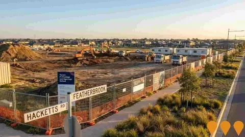 AI impression: Yurran P-9 College and Ngurraga School with Enabling Infrastructure (Point Cook South West), Education & Training