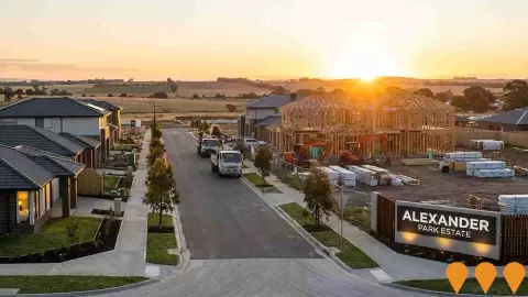 AI impression: Alexander Park Estate, Residential Development