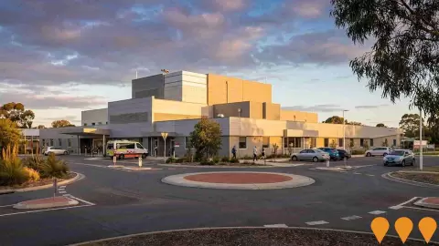 AI impression: Echuca Regional Health Infrastructure Upgrade, Social Infrastructure