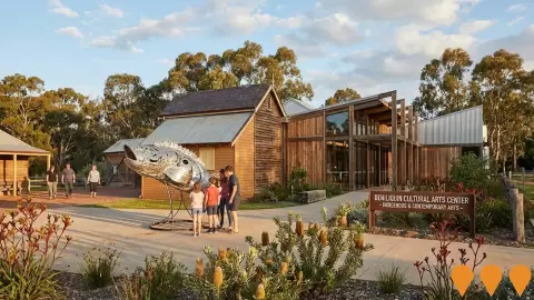 AI impression: Deniliquin Cultural Arts Center, Arts & Culture
