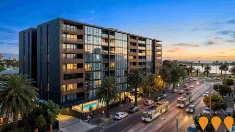 AI impression: 46-52 St Kilda Road, Residential Development