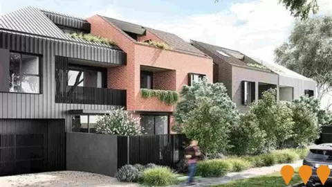 AI impression: Mimosa Row Apartments, Residential Development