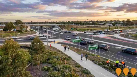 AI impression: Princes Highway Intersection Upgrades - Pakenham to Beaconsfield, Transport & Logistics