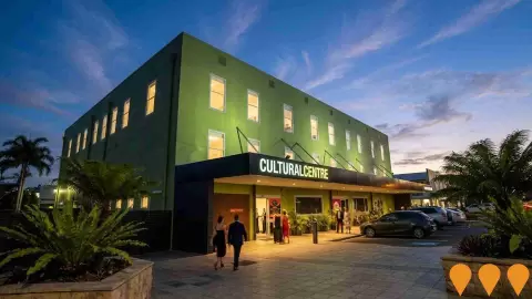 AI impression: Whitsunday Cultural Arts Centre, Arts & Culture