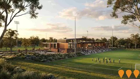 AI impression: Bruce Sporting Complex Upgrade, Sports & Recreation