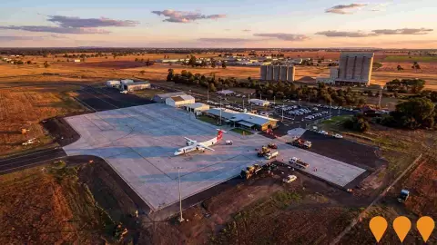 AI impression: Moree Regional Airport Upgrades, Transport & Logistics