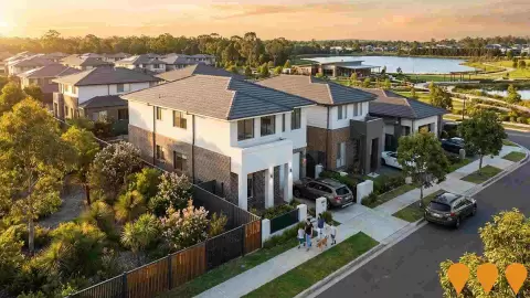 AI impression: Waterside Cranebrook, Residential Development