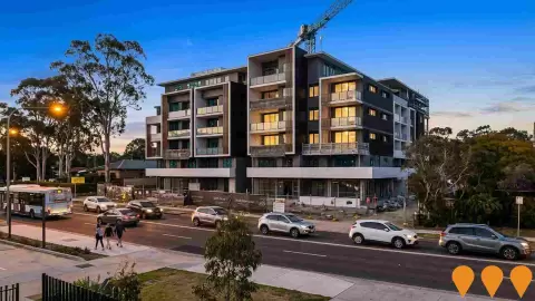 AI impression: High Street Mixed-Use Development Penrith, Communities, Precincts & Urban Renewal